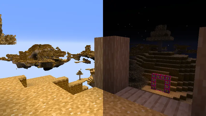 The Sideways Screenshot